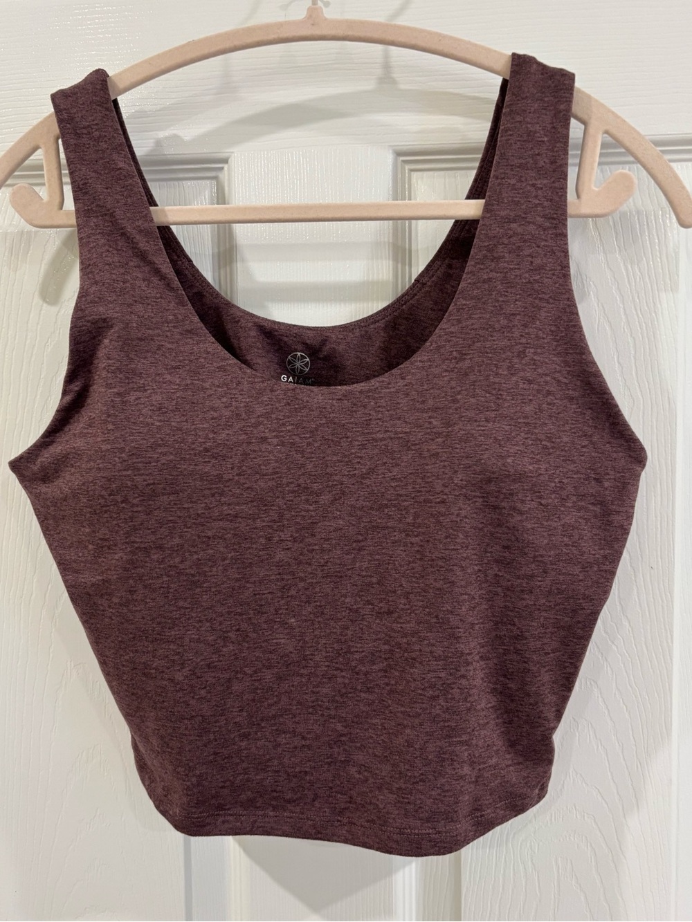 Gaiam Flow Sports Bra L